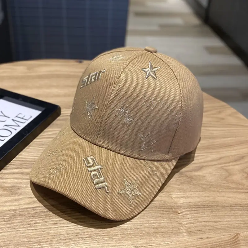 Love Embroidered Hard Cap for Kids All Match - Image 3