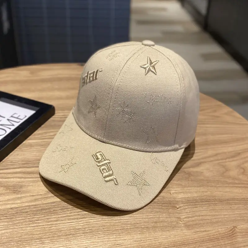 Love Embroidered Hard Cap for Kids All Match - Image 4
