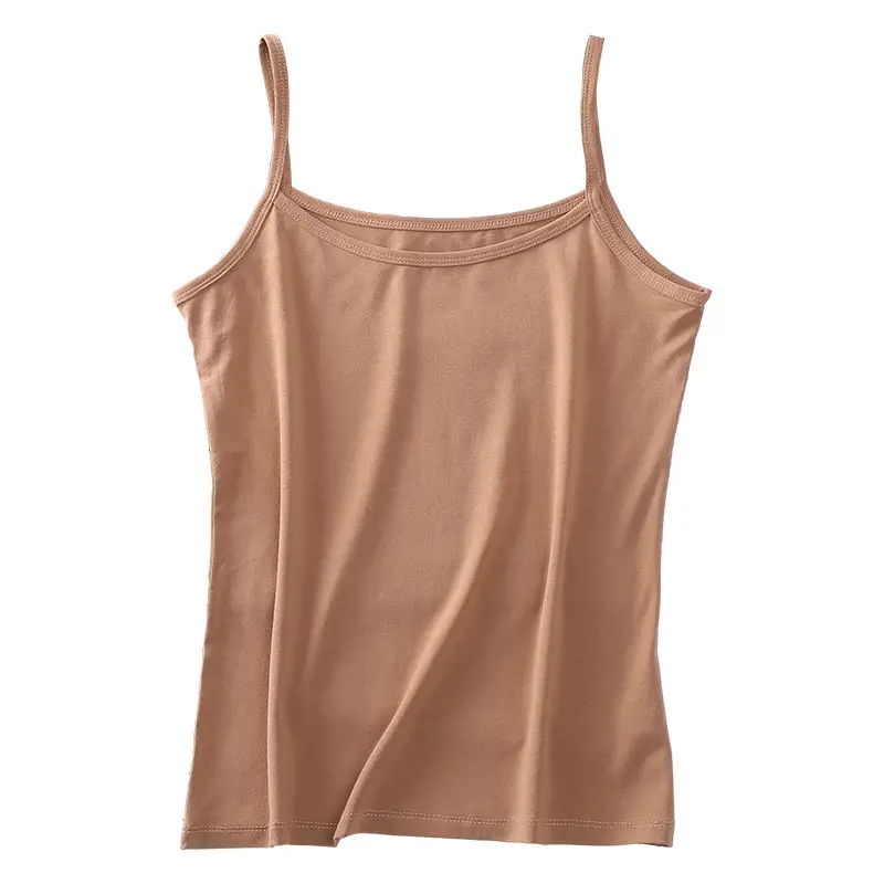 Women Grey Modal Camisole Large Summer Wear