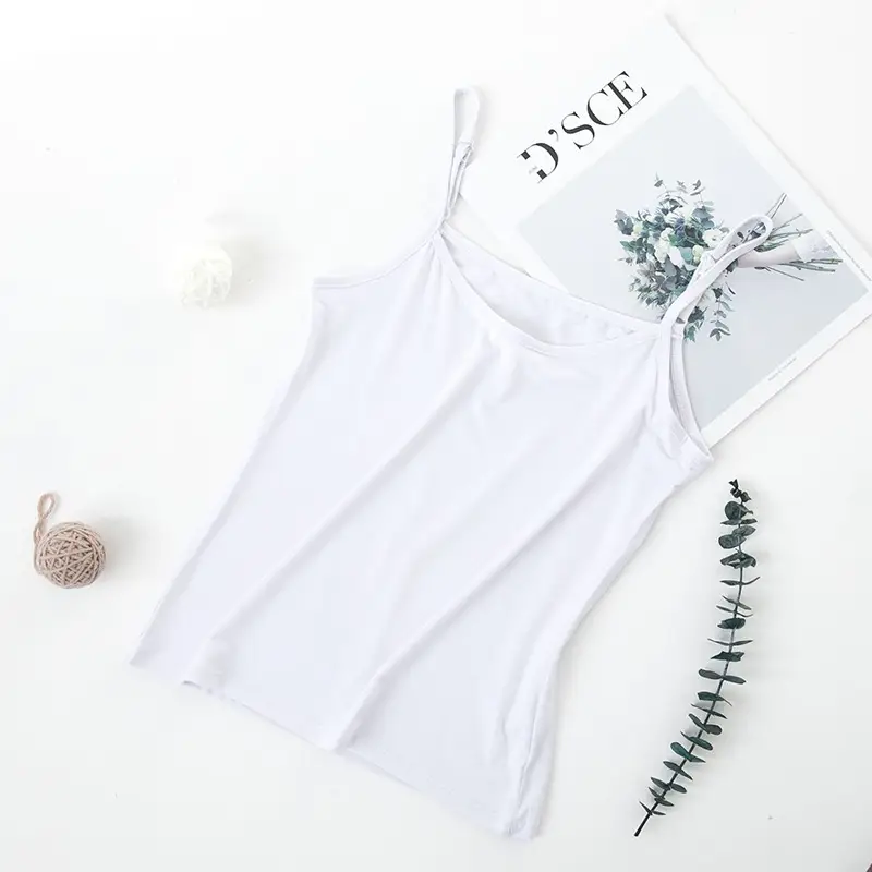 Women Grey Modal Camisole Large Summer Wear