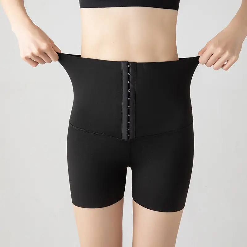 Postpartum Waistband Pants Black Large Size - Image 5