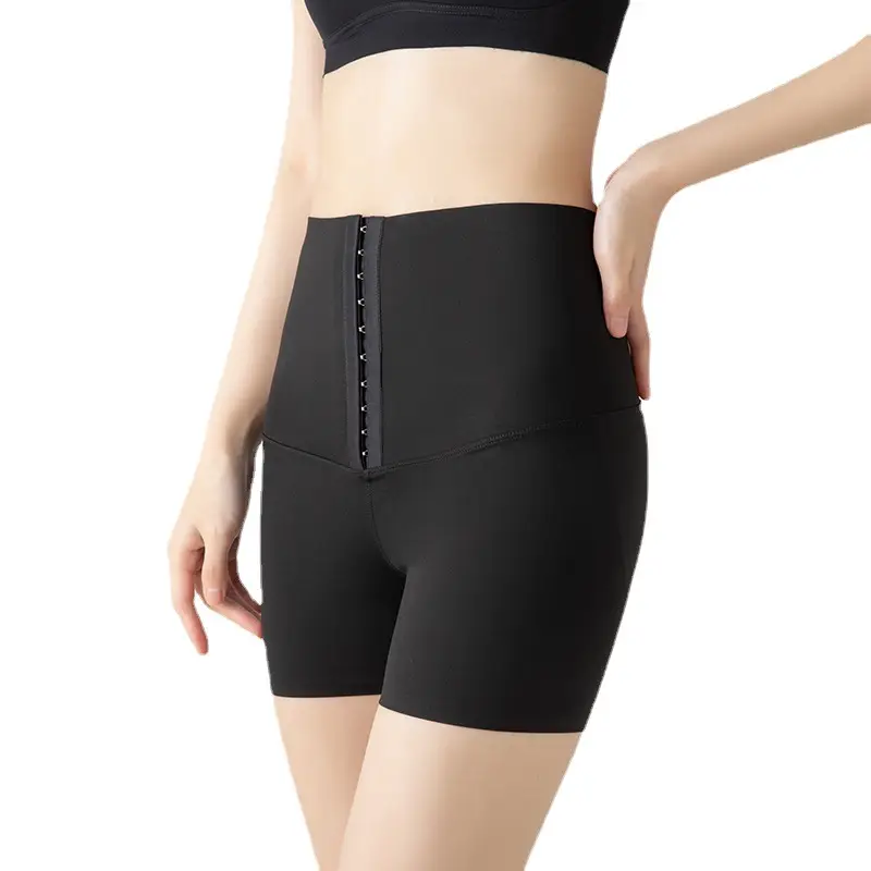 Postpartum Waistband Pants Black Large Size - Image 7