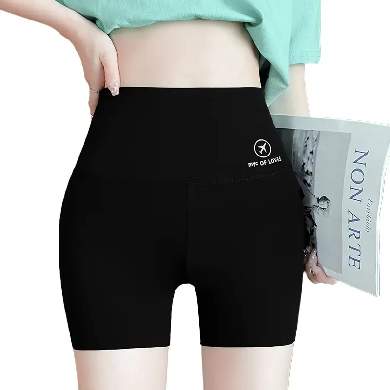 Women's Tight Fit Shark Pants Anti-Run Off Summer Shorts - Image 9