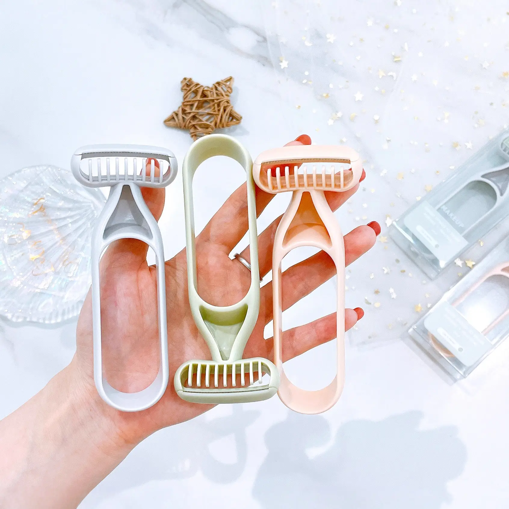 Painless Armpit Hair Razor Imported Micro-Blade Sharp Shaving Razor for Body and Leg Hair - Image 13