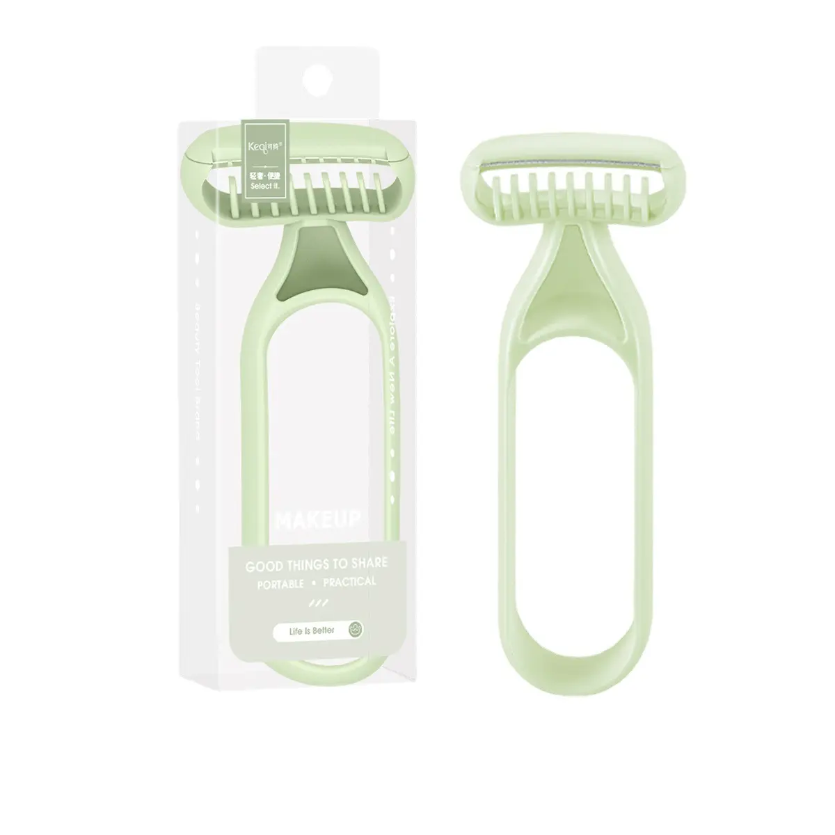 Painless Armpit Hair Razor Imported Micro-Blade Sharp Shaving Razor for Body and Leg Hair - Image 15