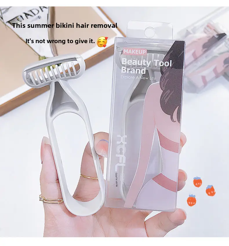 Painless Armpit Hair Razor Imported Micro-Blade Sharp Shaving Razor for Body and Leg Hair - Image 10