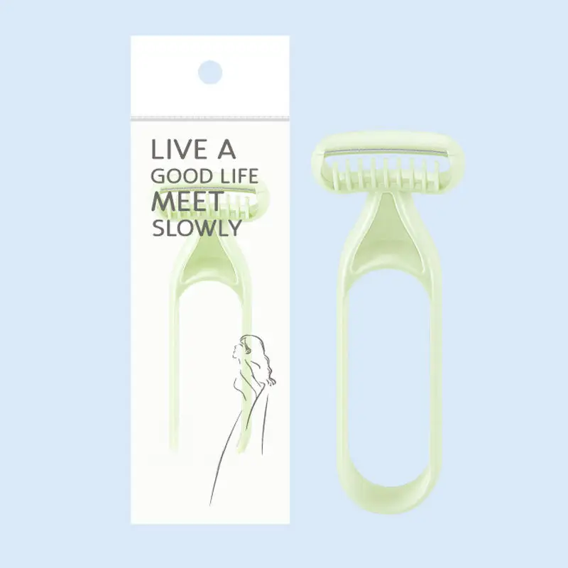 Painless Armpit Hair Razor Imported Micro-Blade Sharp Shaving Razor for Body and Leg Hair - Image 4