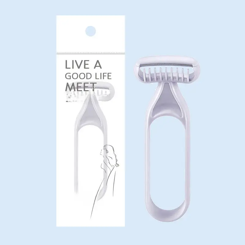 Painless Armpit Hair Razor Imported Micro-Blade Sharp Shaving Razor for Body and Leg Hair - Image 5
