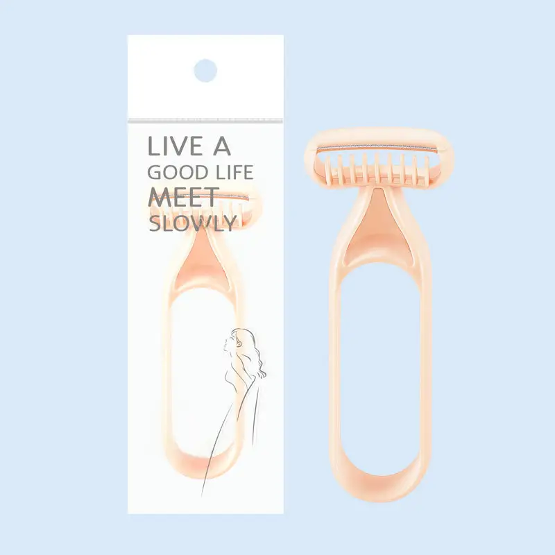 Painless Armpit Hair Razor Imported Micro-Blade Sharp Shaving Razor for Body and Leg Hair - Image 6