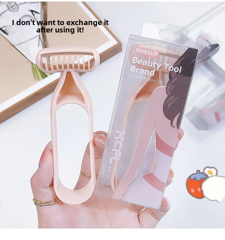 Painless Armpit Hair Razor Imported Micro-Blade Sharp Shaving Razor for Body and Leg Hair - Image 8