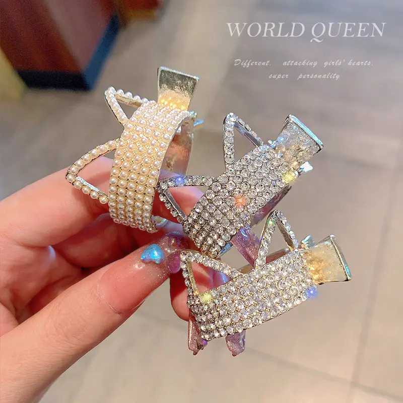 Cat Ear Hairpin for Women High Ponytail Clip - Image 11