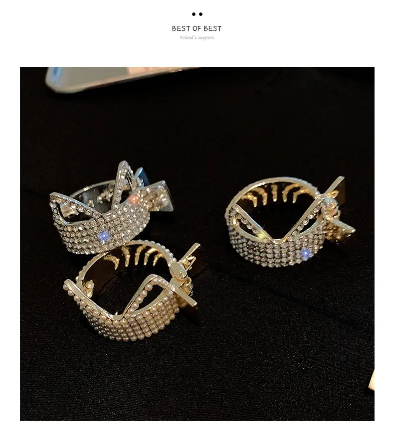 Cat Ear Hairpin for Women High Ponytail Clip — feature 12