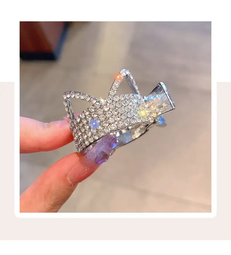 Cat Ear Hairpin for Women High Ponytail Clip — feature 9