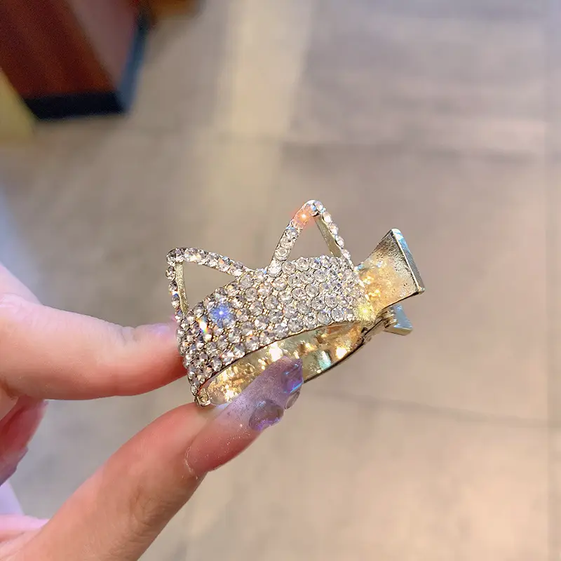 Cat Ear Hairpin for Women High Ponytail Clip - Image 3