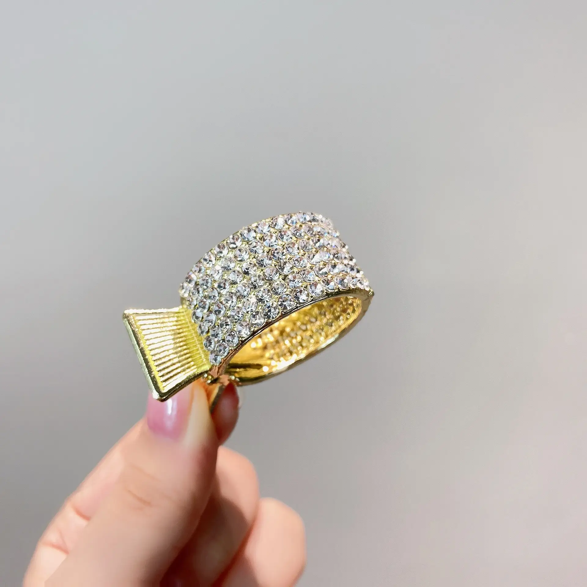 Cat Ear Hairpin for Women High Ponytail Clip - Image 5