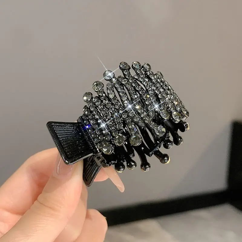 Cat Ear Hairpin for Women High Ponytail Clip - Image 7