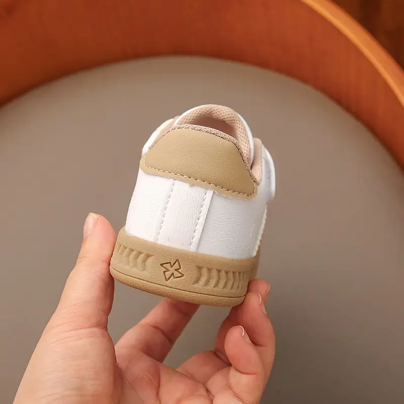 White Kids Sneakers for Boys Girls Baby Toddler Shoes