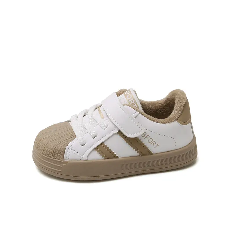 White Kids Sneakers for Boys Girls Baby Toddler Shoes