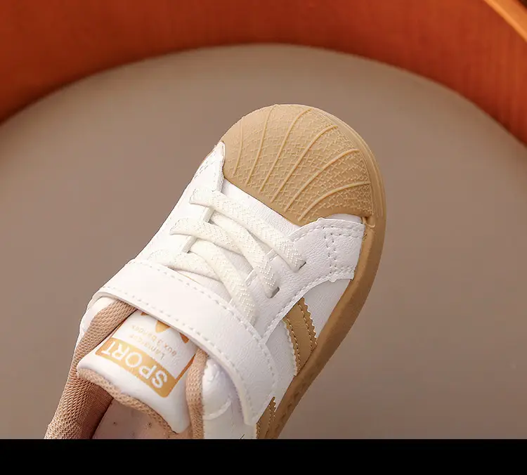 White Kids Sneakers for Boys Girls Baby Toddler Shoes — feature 20
