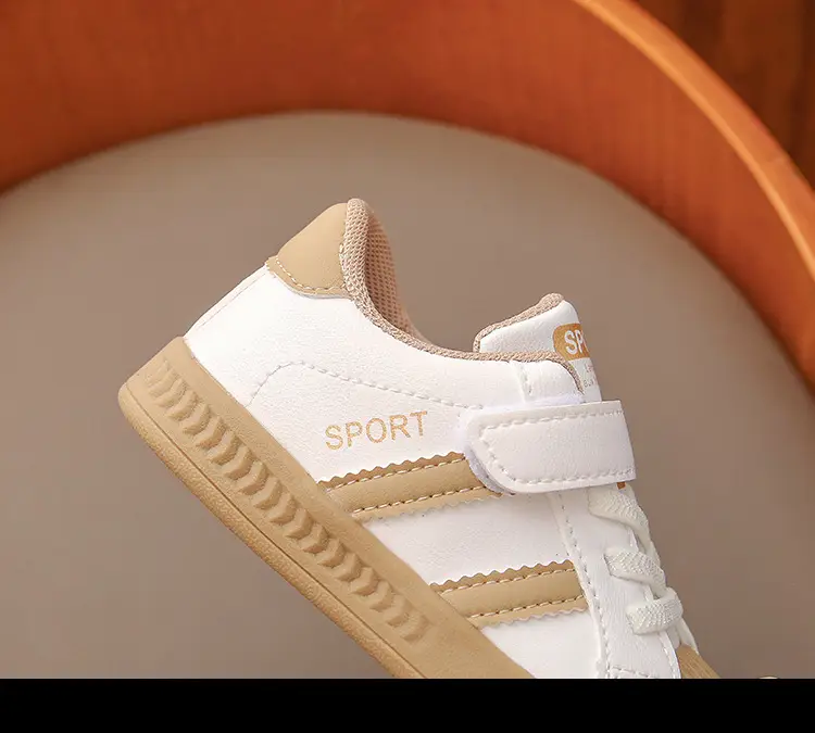 White Kids Sneakers for Boys Girls Baby Toddler Shoes — feature 21