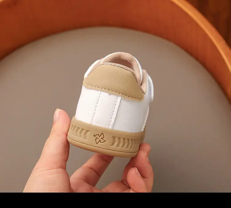 White Kids Sneakers for Boys Girls Baby Toddler Shoes — feature 24