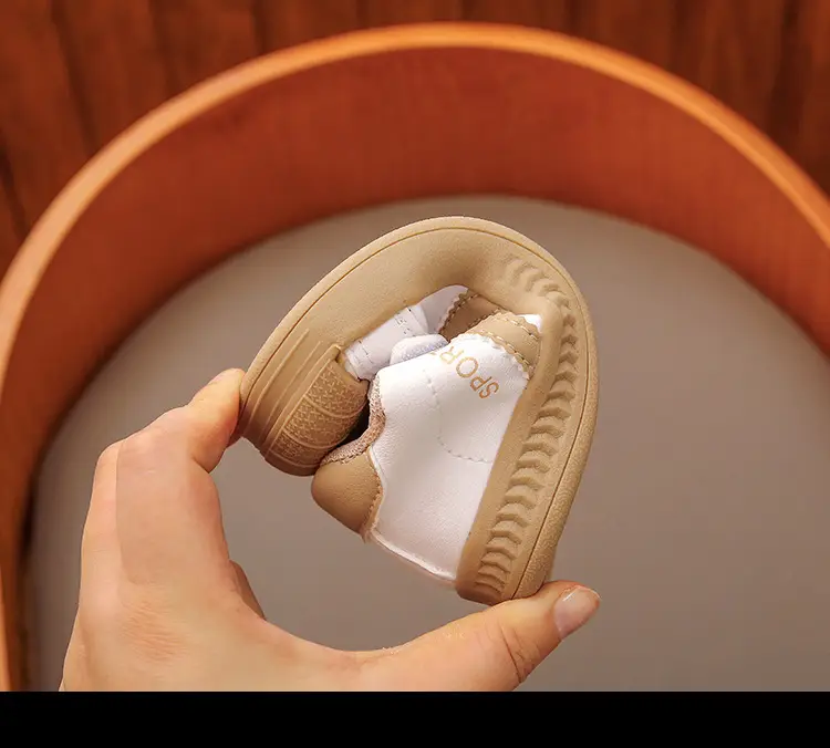 White Kids Sneakers for Boys Girls Baby Toddler Shoes — feature 25