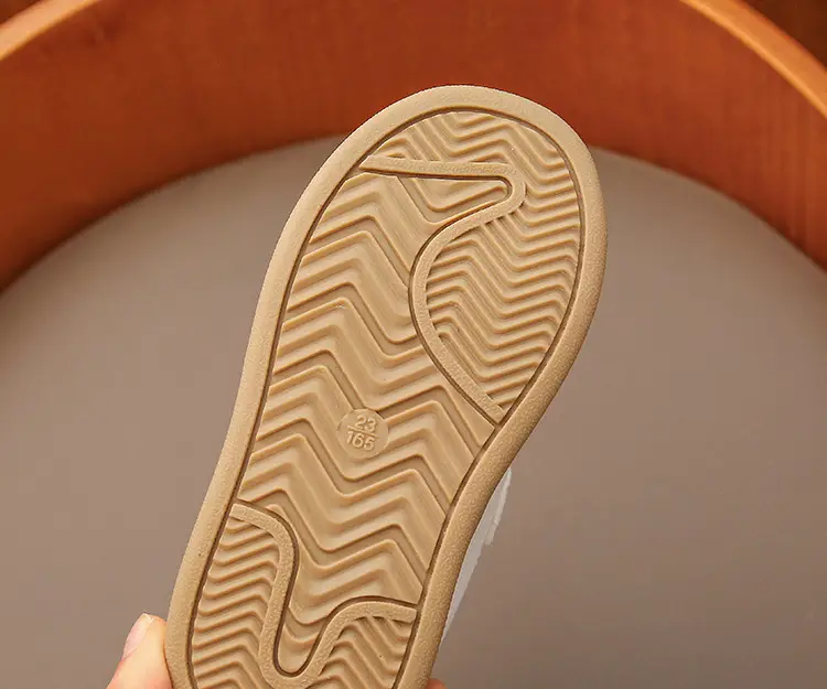 White Kids Sneakers for Boys Girls Baby Toddler Shoes — feature 26