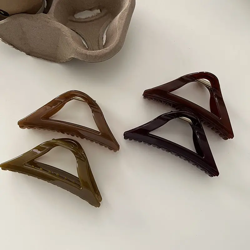 Triangular Hair Clip for Women Large Size Thick Hair - Image 10