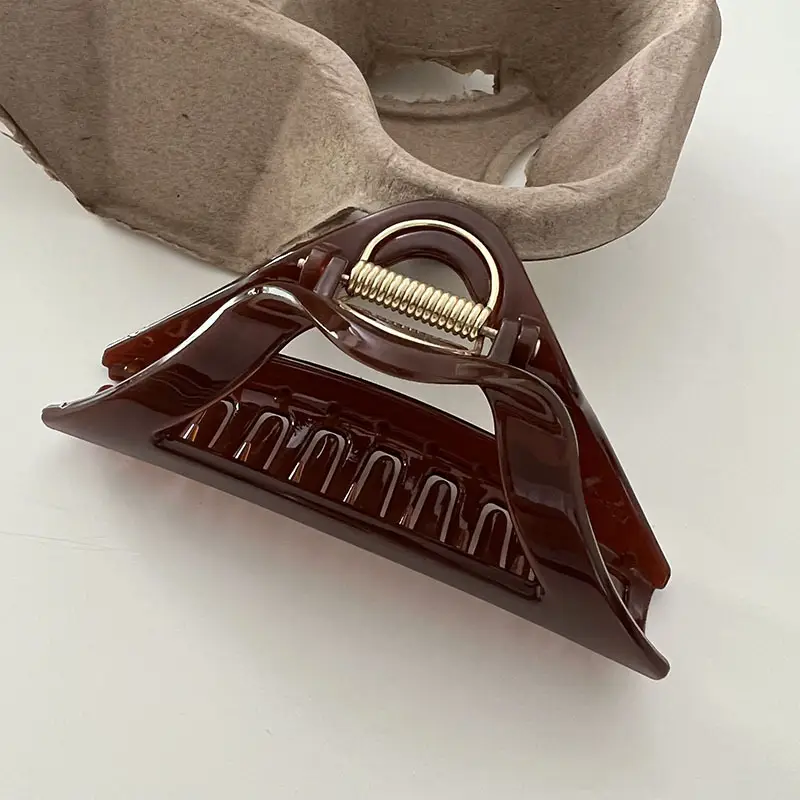 Triangular Hair Clip for Women Large Size Thick Hair - Image 3