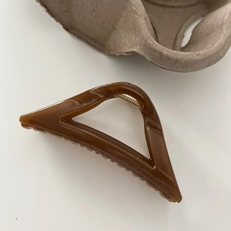 Triangular Hair Clip for Women Large Size Thick Hair - Image 5