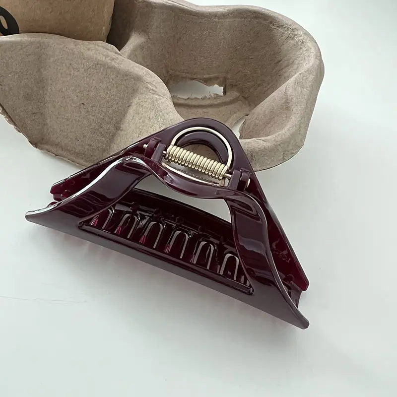 Triangular Hair Clip for Women Large Size Thick Hair - Image 6