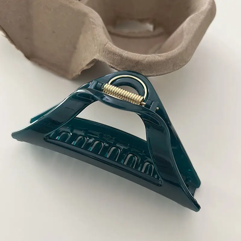 Triangular Hair Clip for Women Large Size Thick Hair - Image 7