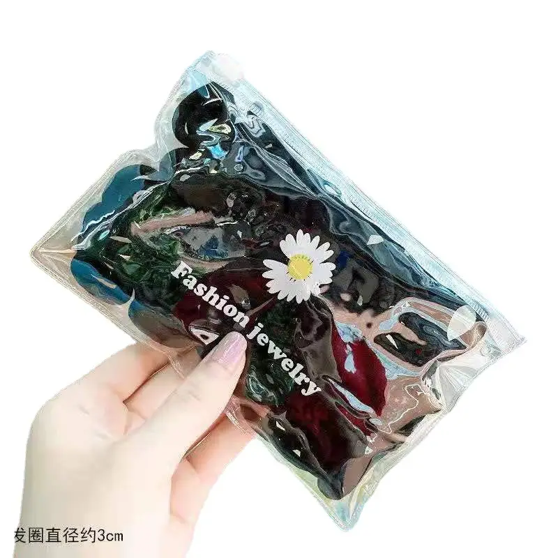 Kids Hair Tie Ring Rubber Band 3cm Loop Headband - Image 11