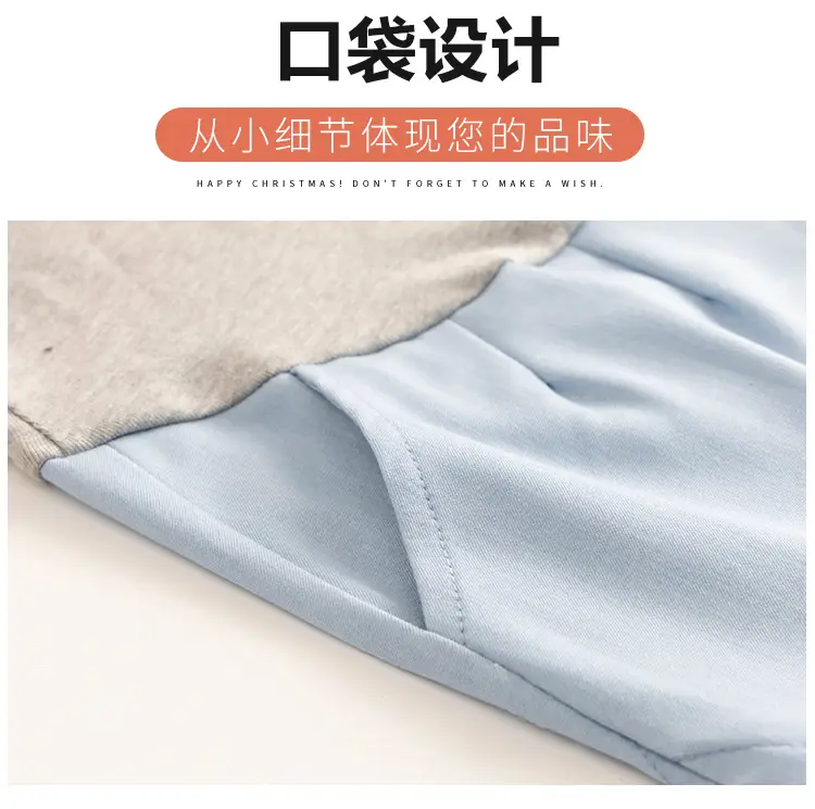 Maternity Pants 2025 Summer Grey Wide Leg Plus Size — feature 22