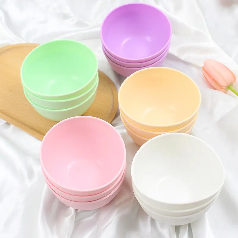 Silicone Mask Bowl Set of 6 Colors