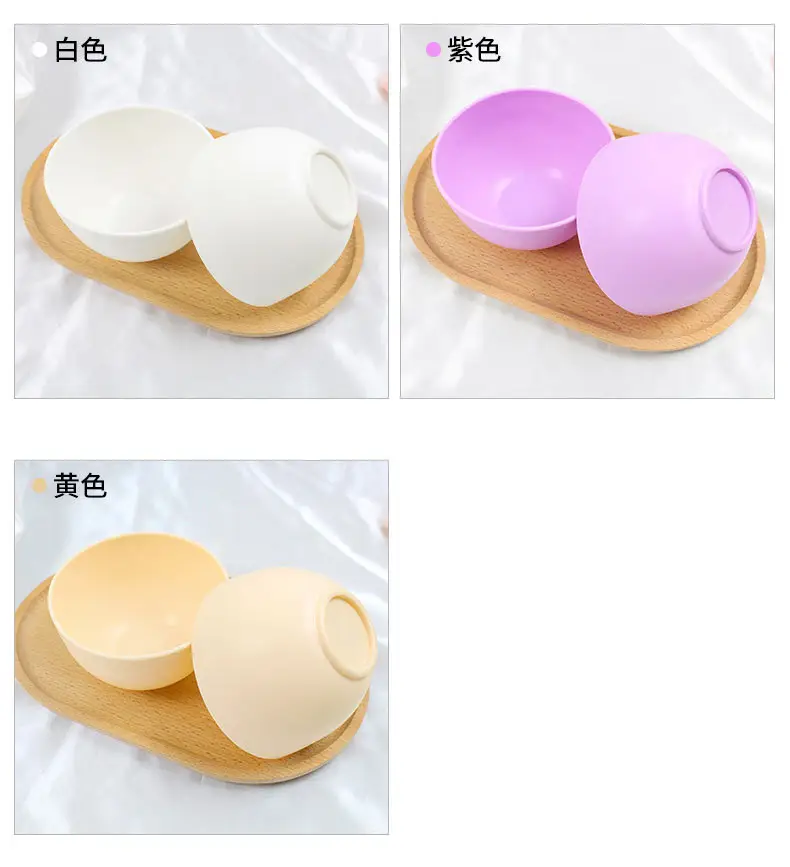 Silicone Mask Bowl Set of 6 Colors — feature 11