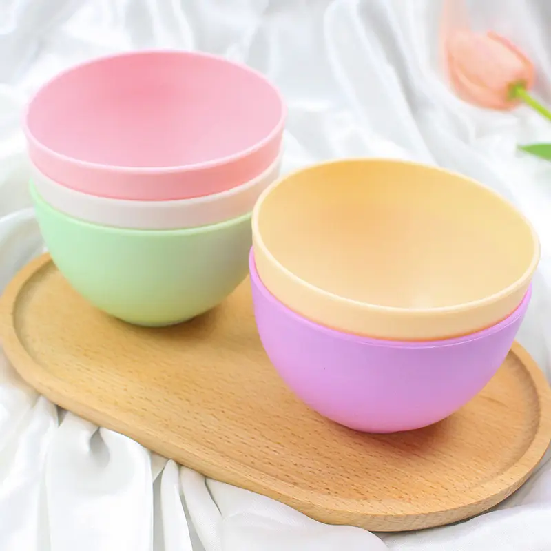Silicone Mask Bowl Set of 6 Colors — feature 25