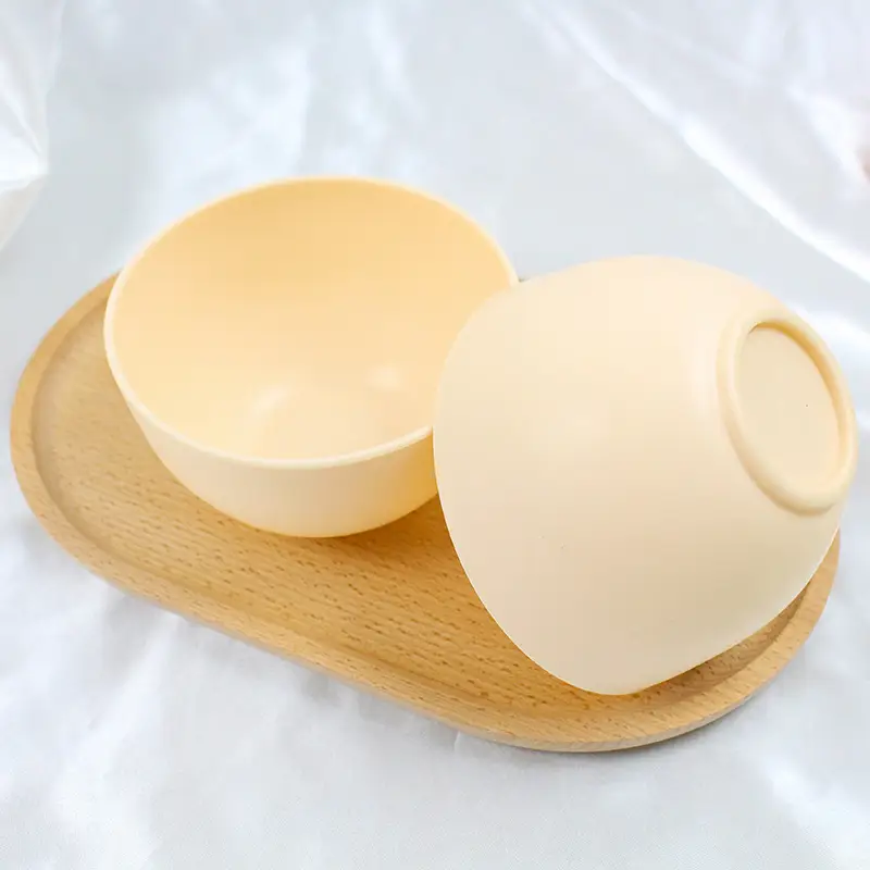 Silicone Mask Bowl Set of 6 Colors