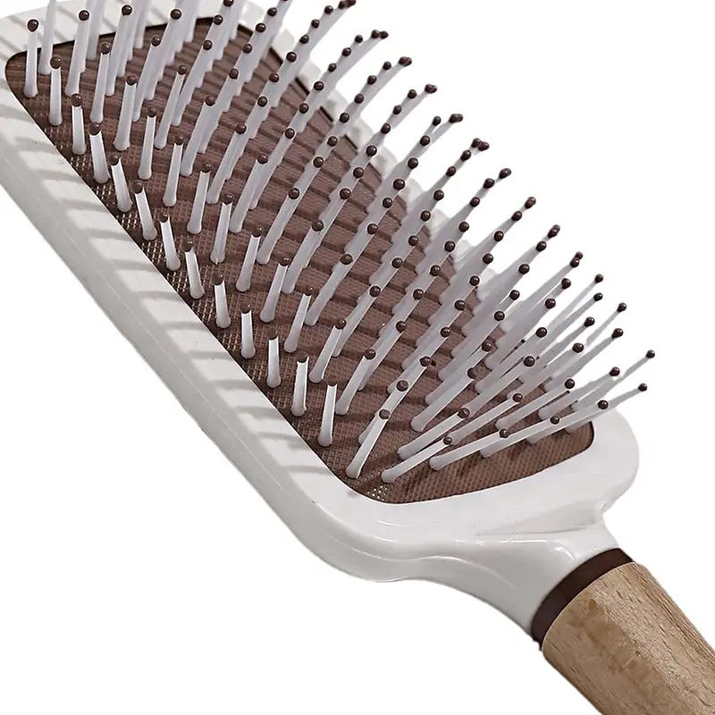 Wooden Handle Air Bag Comb for Hair Grooming - Image 8