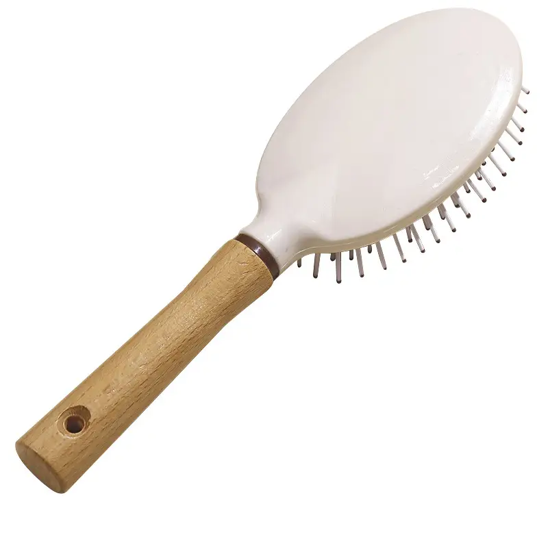 Wooden Handle Air Bag Comb for Hair Grooming - Image 9