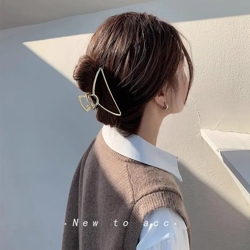Gold Korean Hairpin Clip for Women High End Bow - Image 26