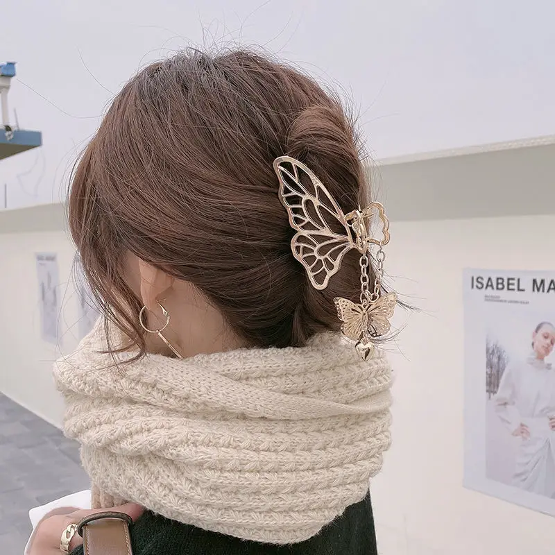 Gold Korean Hairpin Clip for Women High End Bow - Image 27