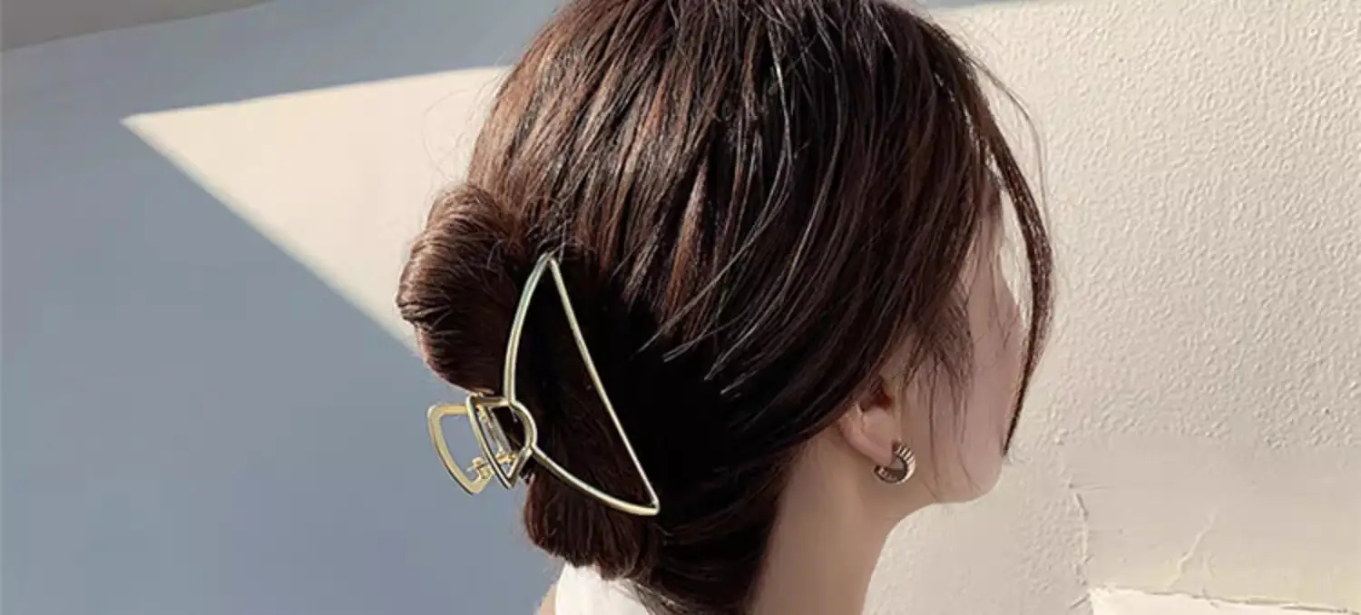 Gold Korean Hairpin Clip for Women High End Bow — feature 7