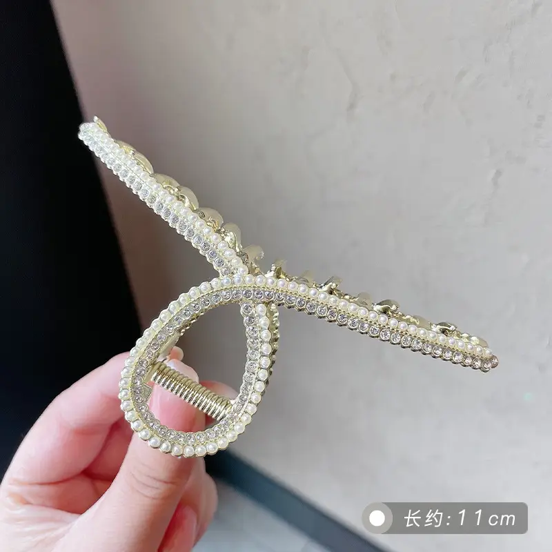 Gold Korean Hairpin Clip for Women High End Bow - Image 8