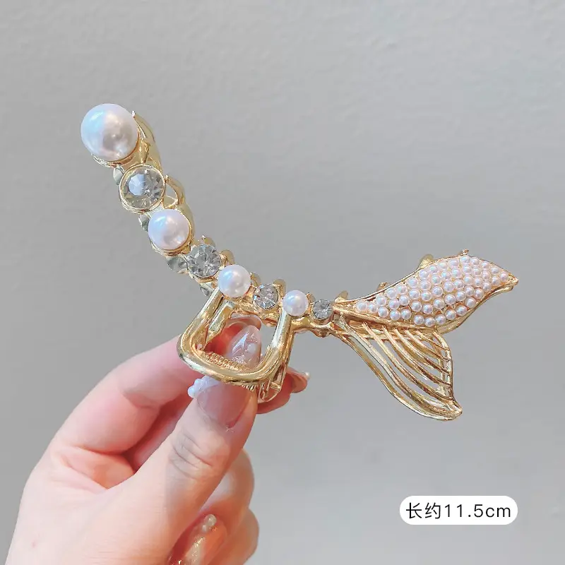 Gold Korean Hairpin Clip for Women High End Bow - Image 10