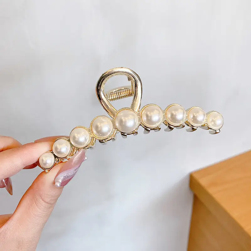 Gold Korean Hairpin Clip for Women High End Bow - Image 12