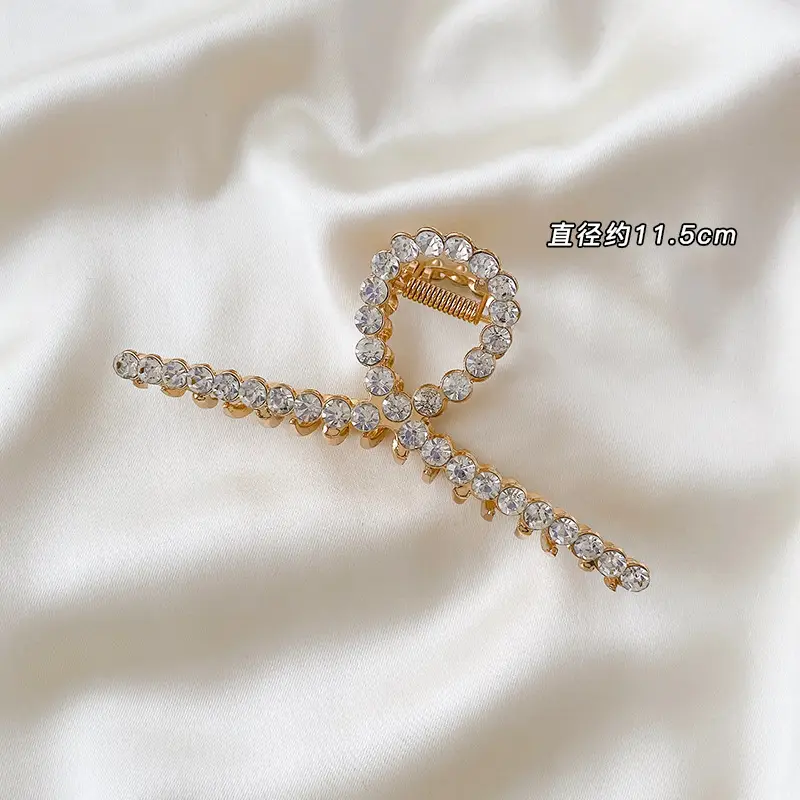 Gold Korean Hairpin Clip for Women High End Bow - Image 14