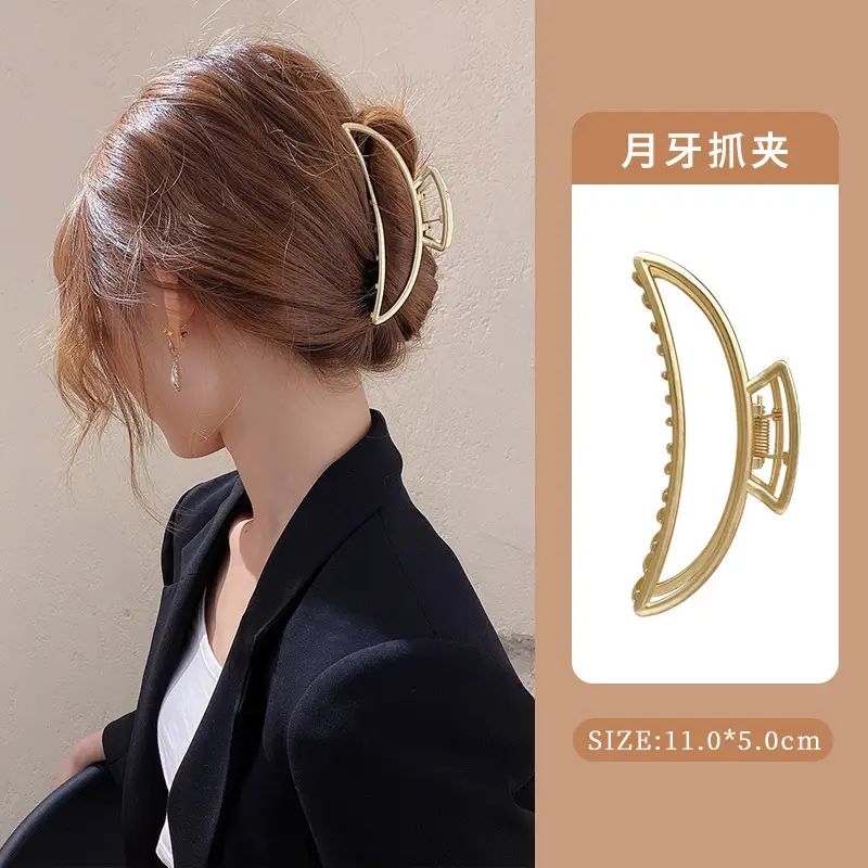 Gold Korean Hairpin Clip for Women High End Bow - Image 16