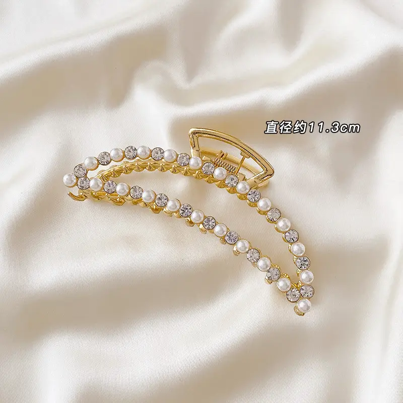 Gold Korean Hairpin Clip for Women High End Bow - Image 17