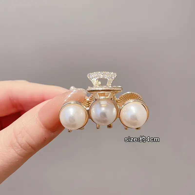 Gold Korean Hairpin Clip for Women High End Bow - Image 18